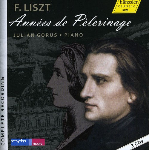 

CD диск Liszt / Gorus: Annees de Pelerinage