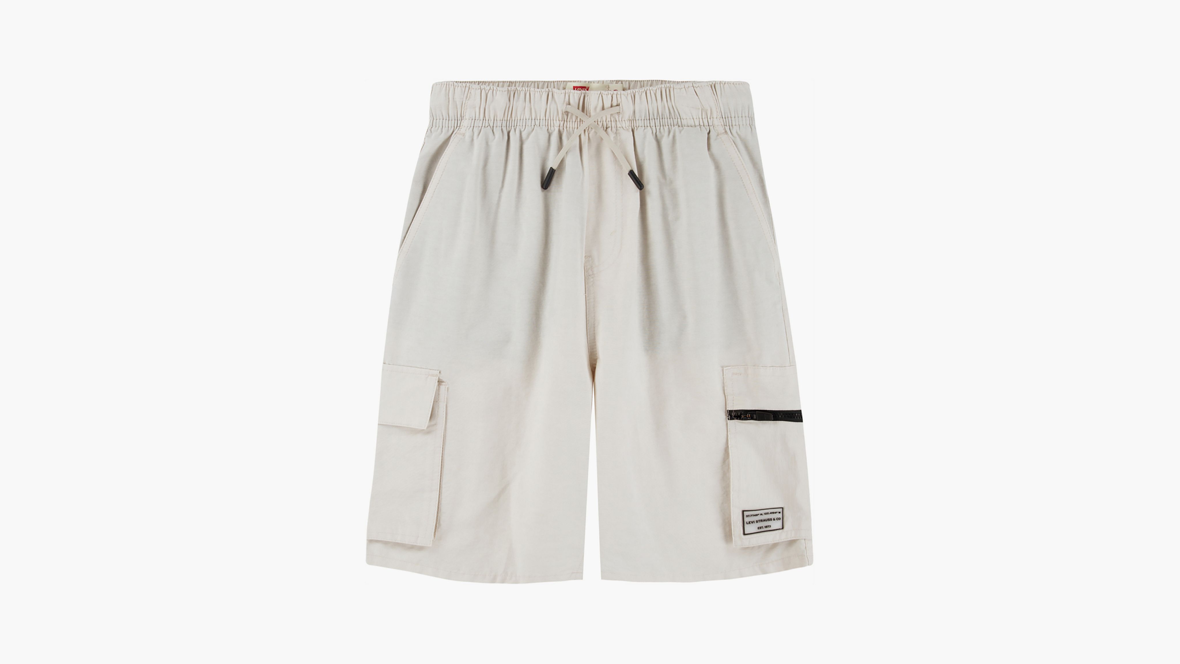 

Шорты-карго Parachute Big Boys 8-20 Levi's, цвет Oatmeal - Tan
