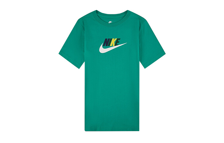 

Детская футболка Nike, зеленый