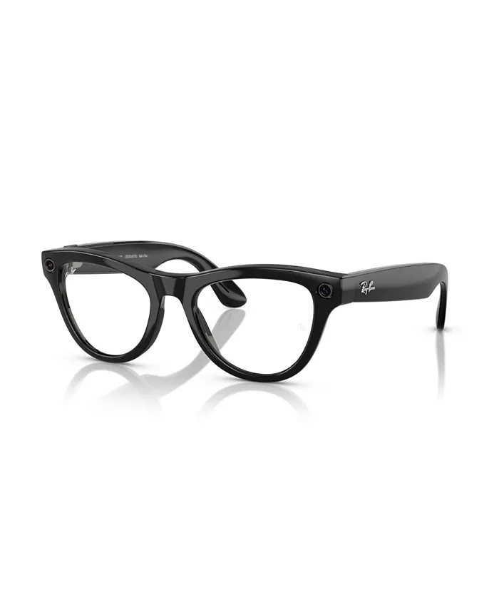 

Мета Skyler Унисекс Фотохромные AI Очки, RW4010 Ray-Ban, черный