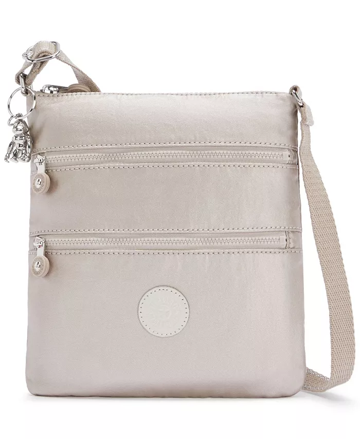 

Сумка кроссбоди Keiko Kipling, серебряный