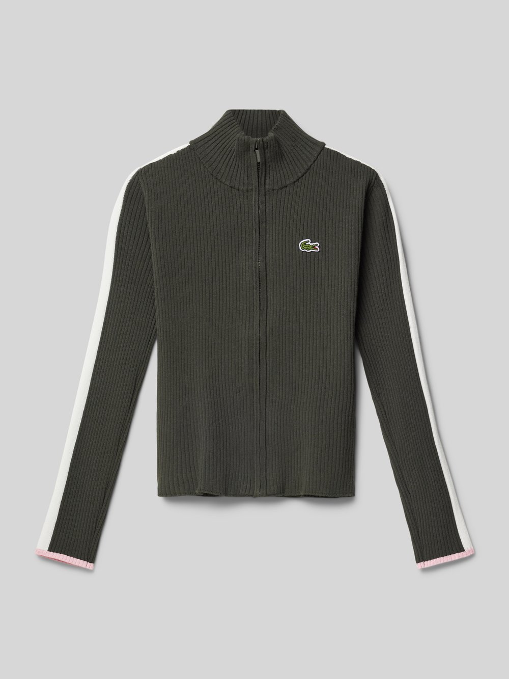 

Кардиган с этикеткой-значком Lacoste, графит