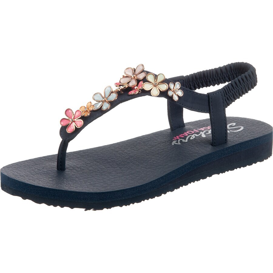 

Сандалии SKECHERS T-Bar Sandals Meditation, цвет Cobalt blue