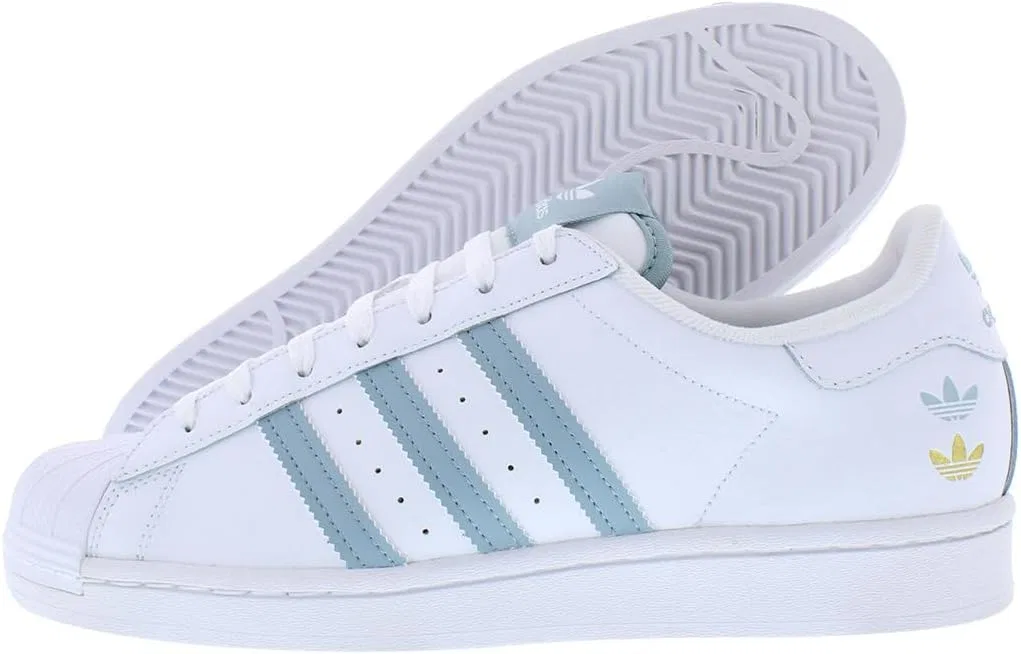 Кроссовки мужские Adidas, Cloud White/Magic Grey/Gold Foil-white
