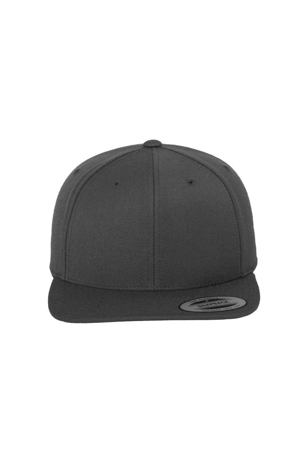 

Классическая кепка Snapback Flexfit, серый