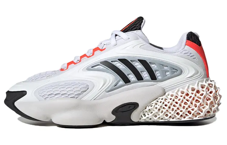 

Кроссовки Adidas Originals 4D Krazed Lifestyle, белый/черный/оранжевый