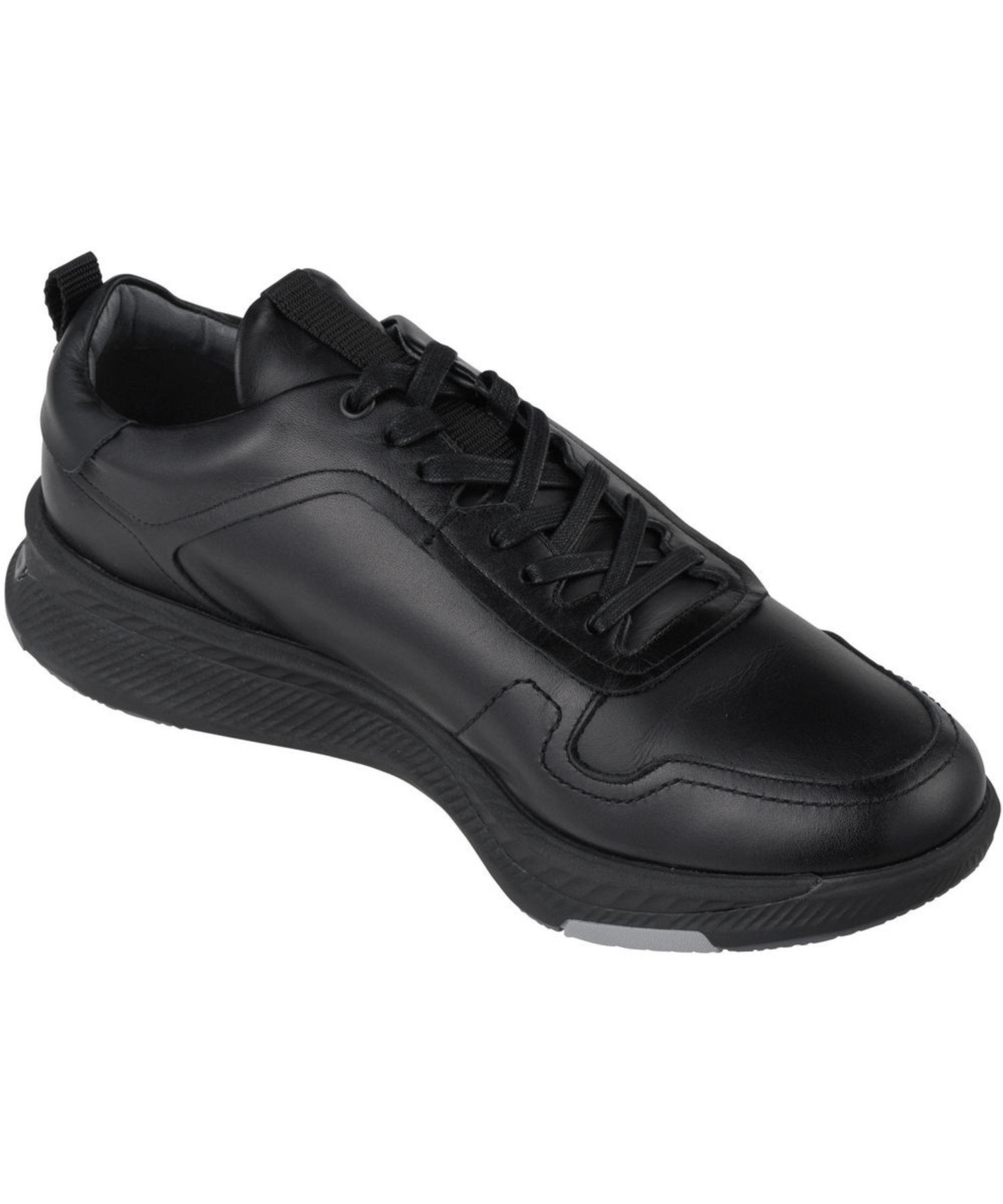 Мужские кроссовки Pedala Ridewalk 3E Asics Walking Pedala, Black/Black — фото 2