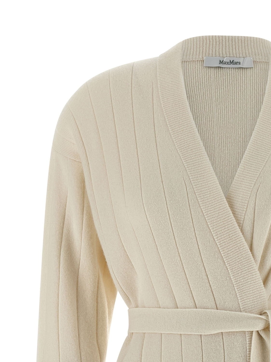 Кардиган «Giusto» MAX MARA, белый — фото 3