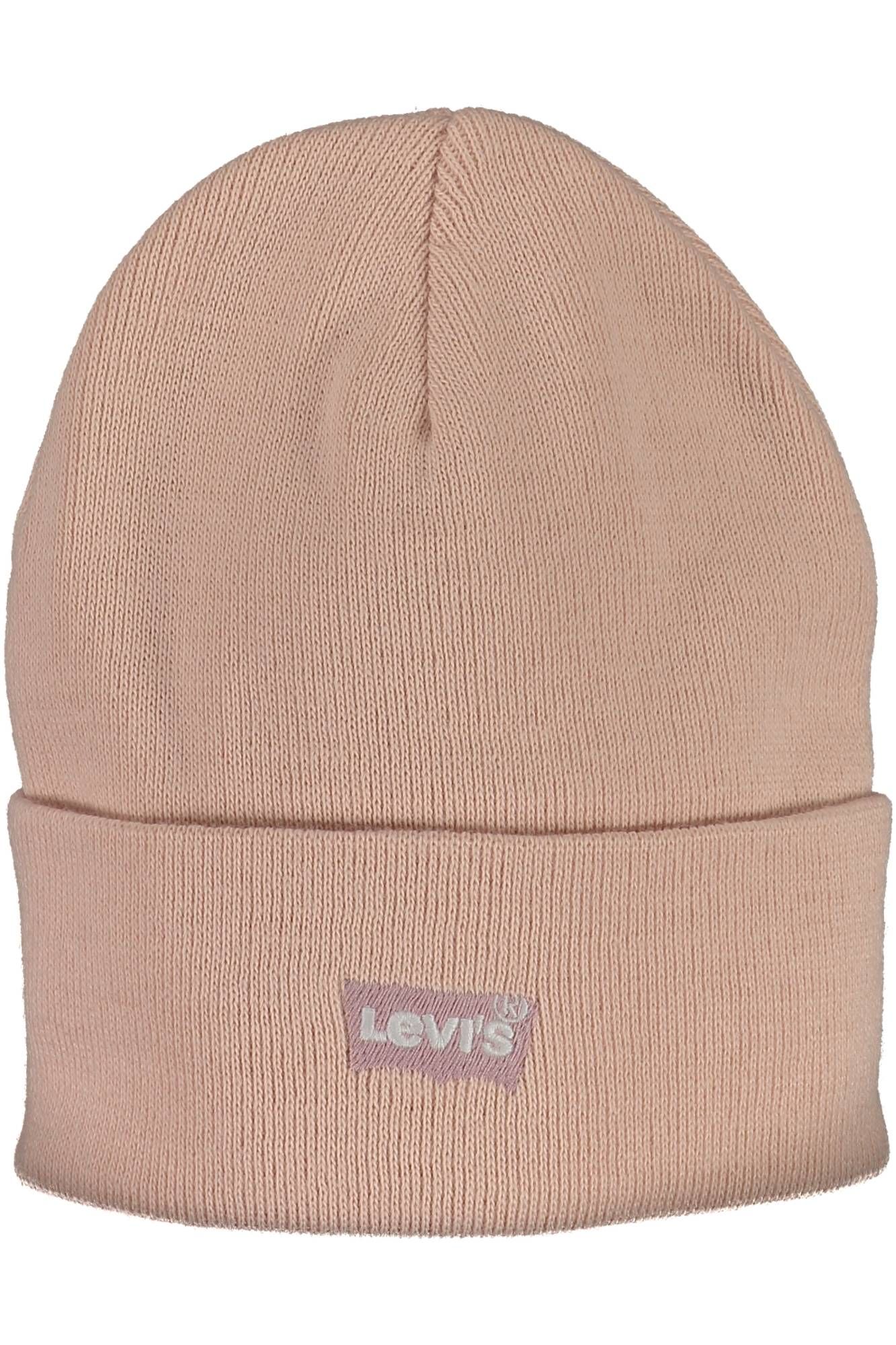 

Розовая акриловая женская шляпа Levi´s