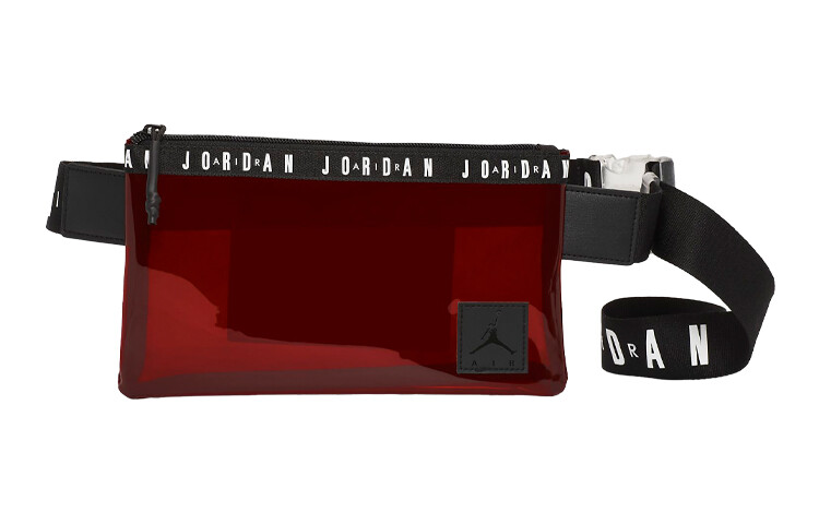 

Сумка Jordan прозрачная, красный