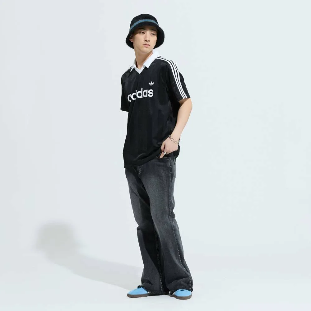 Футболка Archive Color Engineered Adidas, black — фото 2