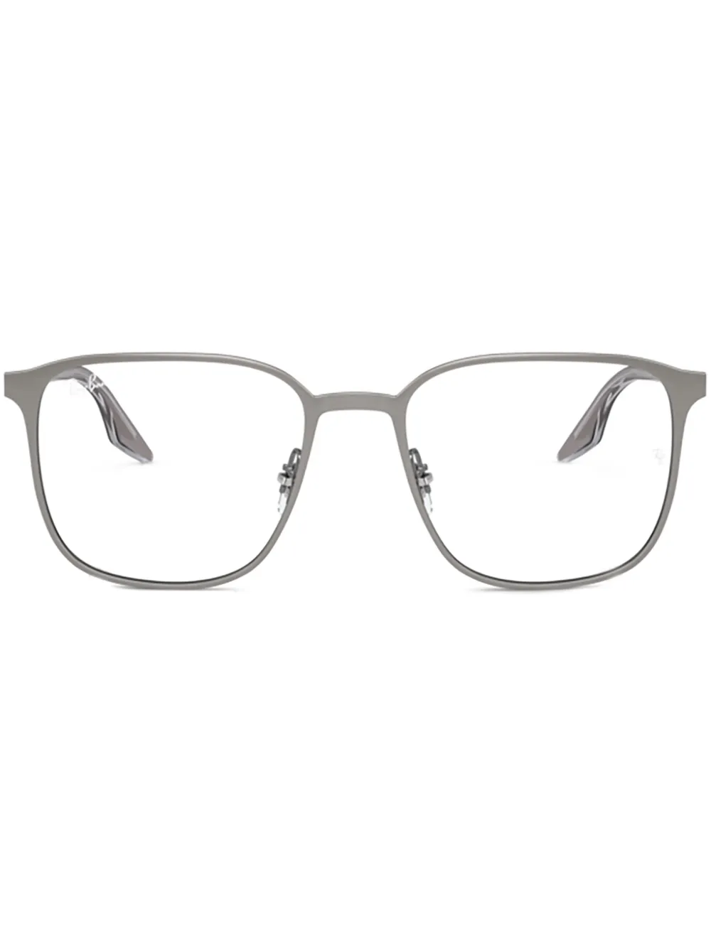 

Очки в квадратной оправе Ray-Ban, серый
