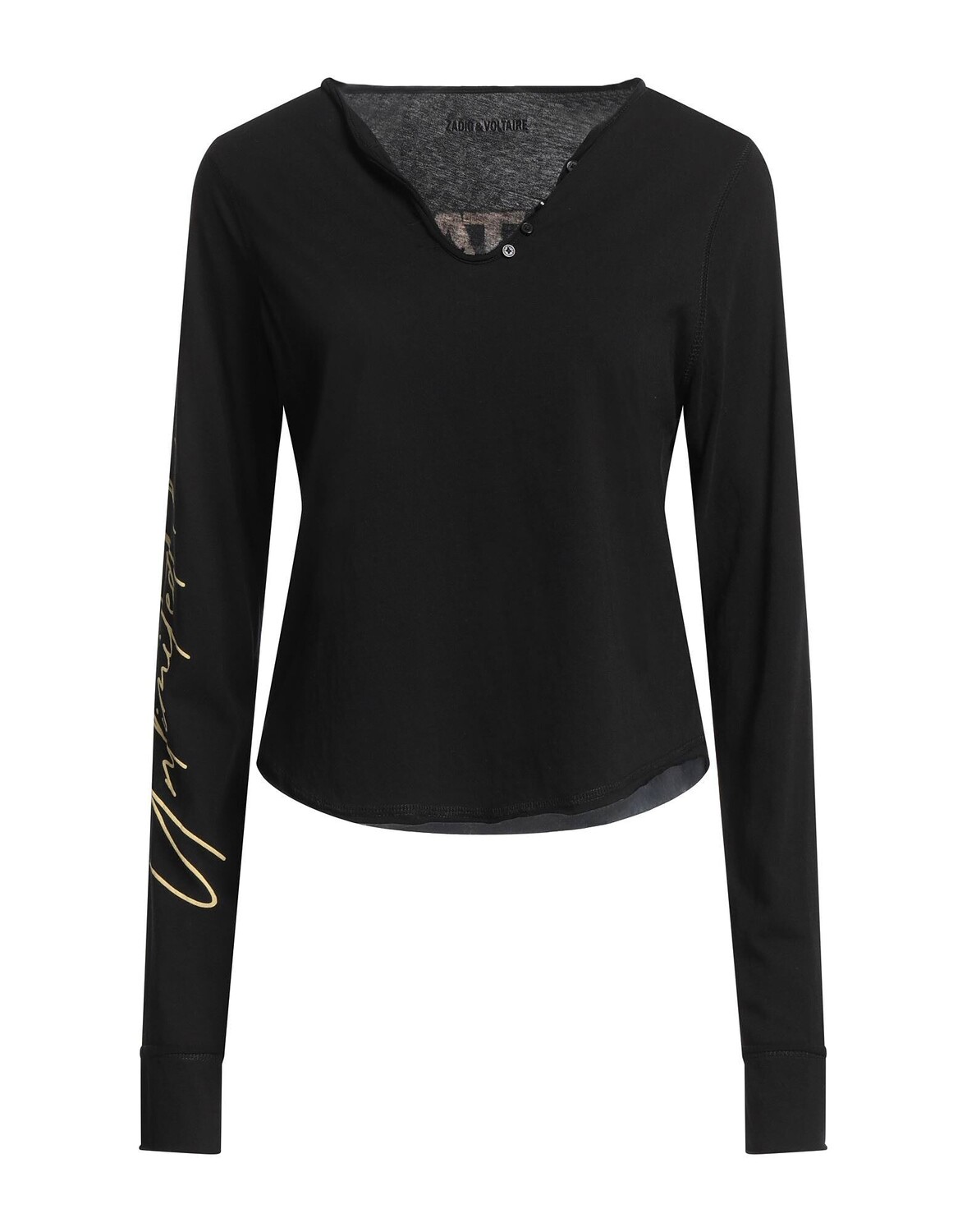 

Футболка Zadig&Voltaire, черный