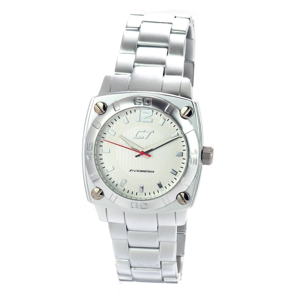 

Мужские часы Chronotech, серебряный
