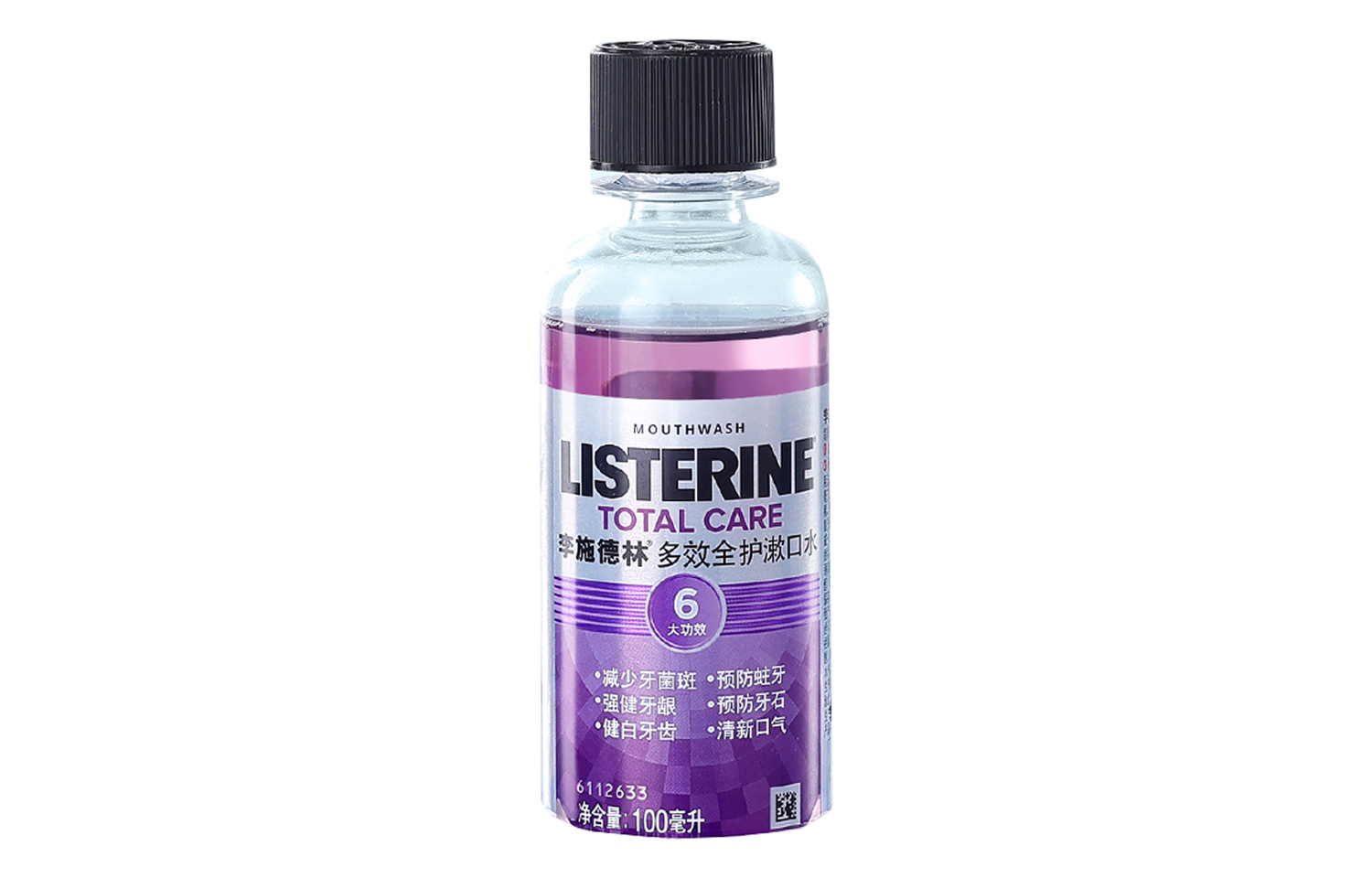 

Многофункциональный образец ополаскивателя для полости рта с полной защитой 100мл Listerine, 100ml
