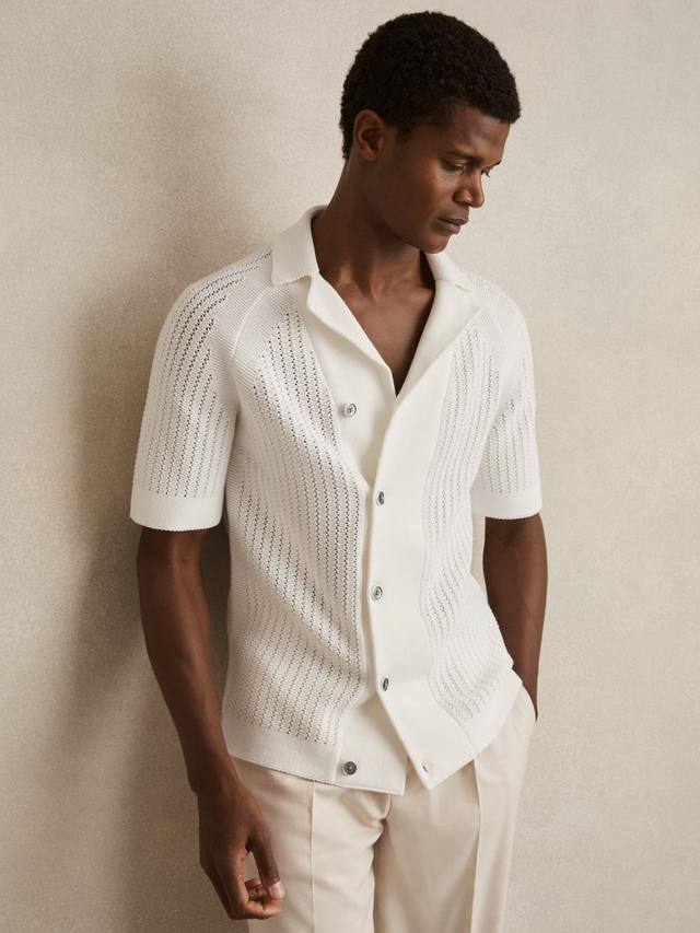 

Хлопковая рубашка с коротким рукавом Alphonso Reiss