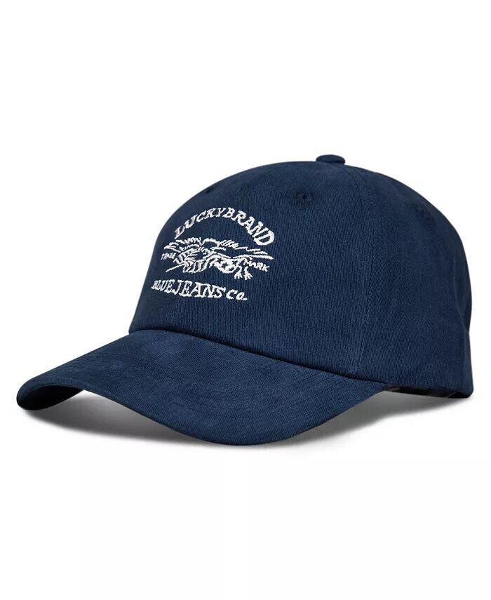 

Компания женских джинсов Embr. Шляпа Lucky Brand, синий