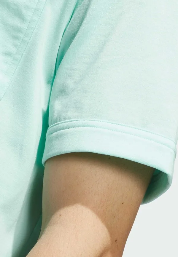 Оригинальная рубашка-поло с карманом Adidas Golf Originals, Clear Mint — фото 4