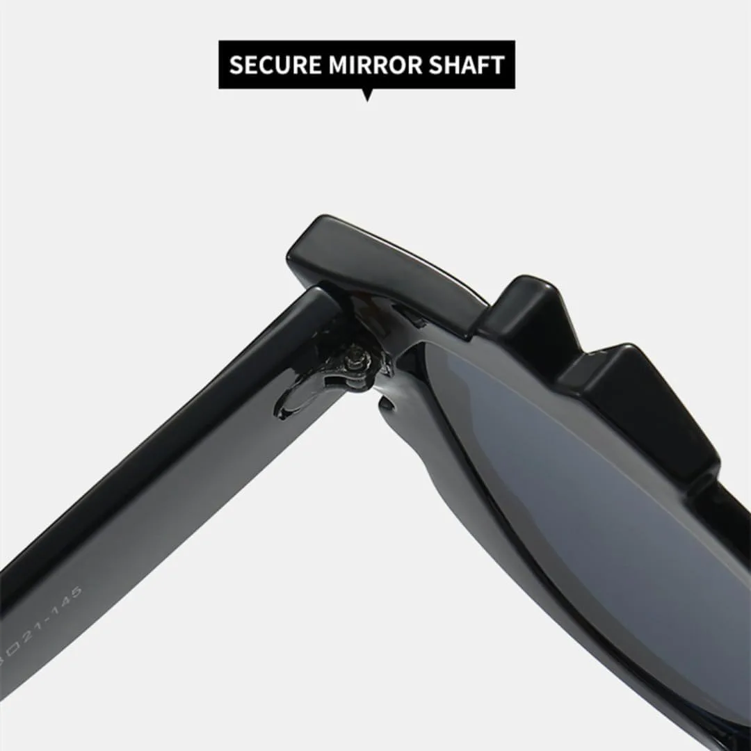 

Модные солнцезащитные очки «кошачий глаз» ярких цветов для женщин, ретро-дизайнерские панк-очки для мужчин, трендовые солнцезащитные очки UV400 SZVVBKK, Green