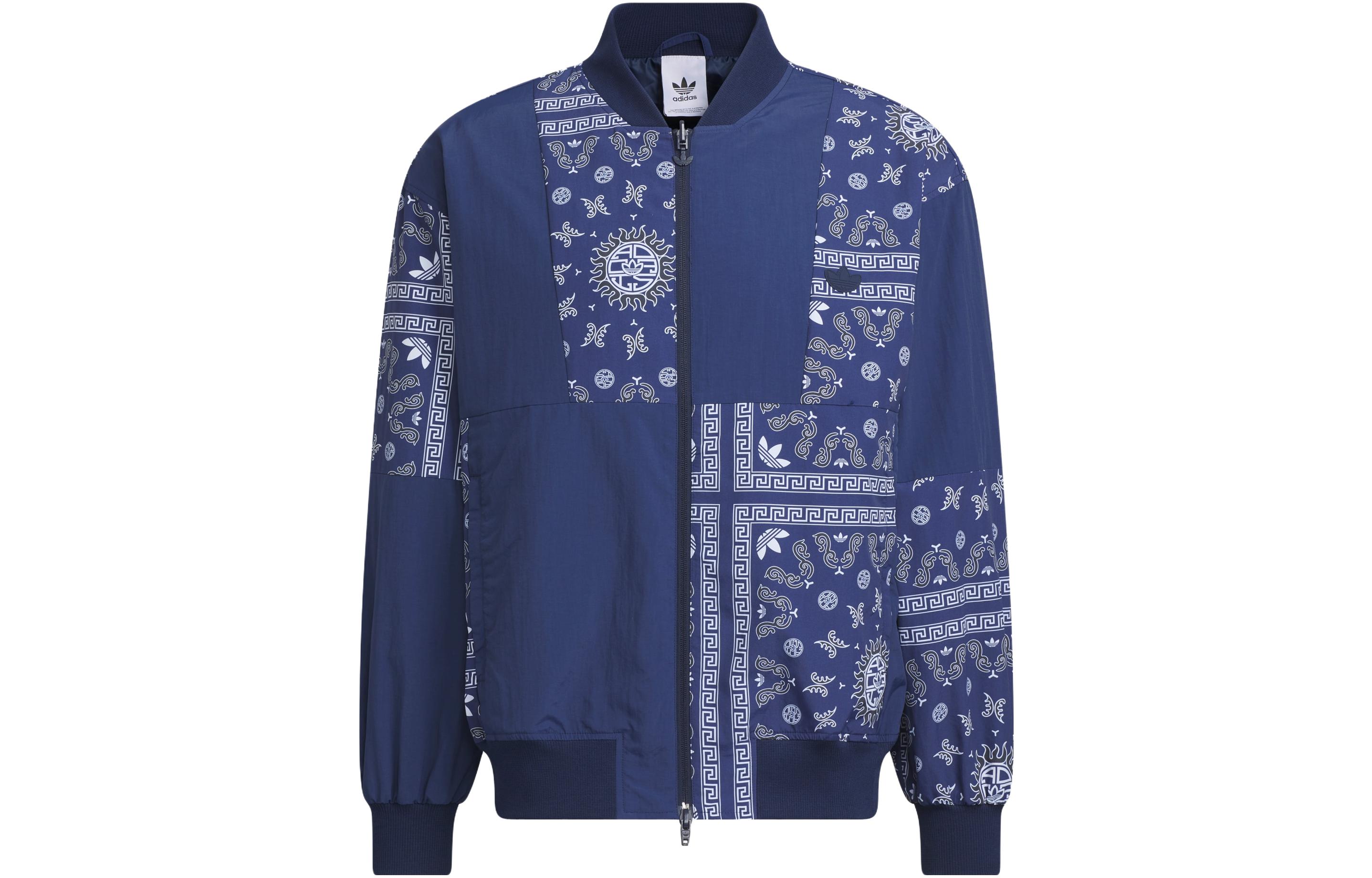 

Adidas Originals Куртка унисекс из серии "Все для трейсинга", Dark Indigo