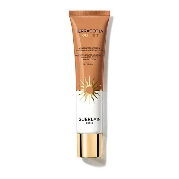 Тональная основа GUERLAIN Terracotta Joli Teint, 40 AMBER