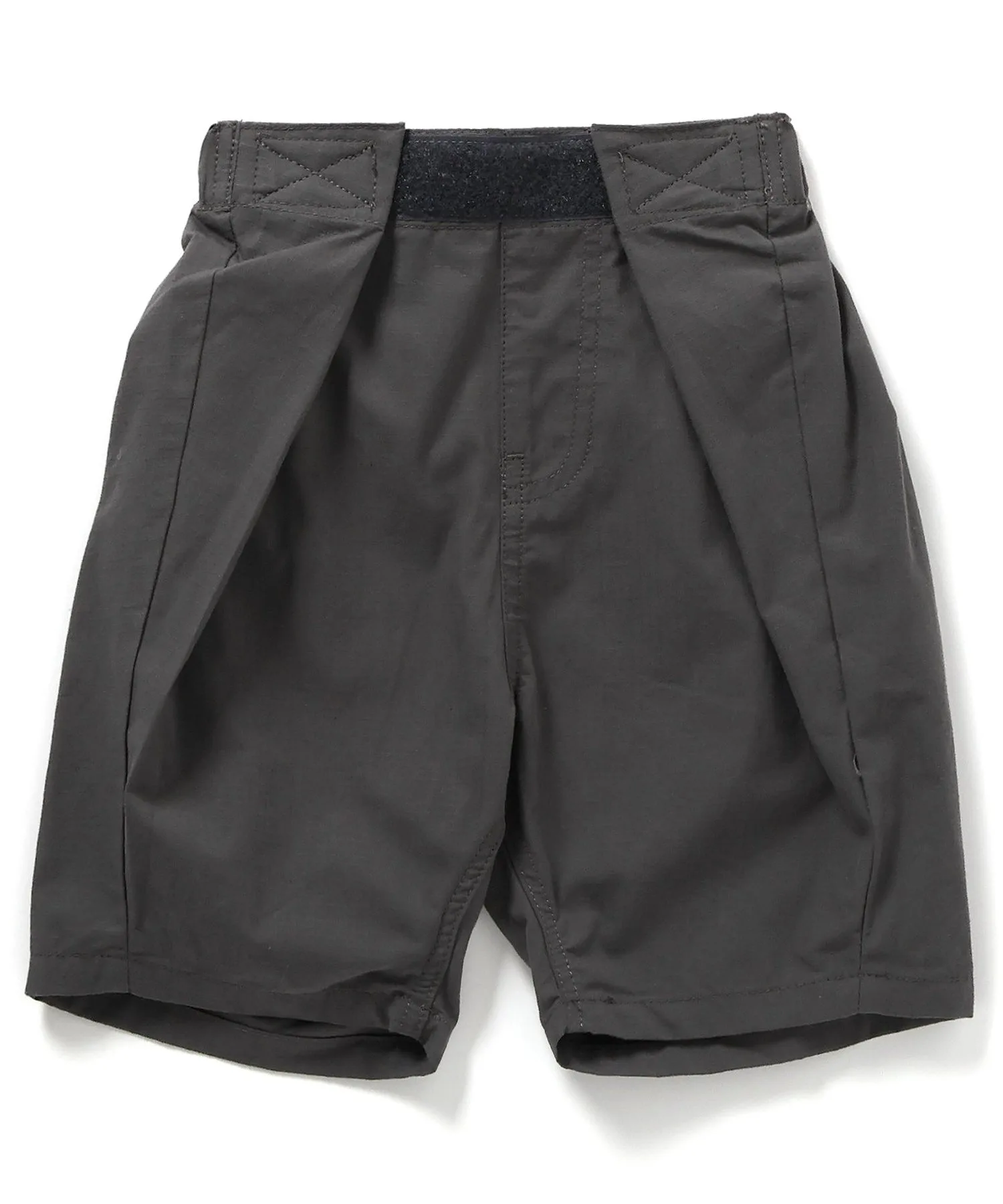 Детские штаны широкие с резинкой BREEZE WIDE TACK HALF PANTS зеленые — фото 2
