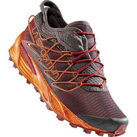 

Кроссовки для бега Mutant Trail мужские La Sportiva, цвет Carbon/Hawaiian Sun, Серый, Кроссовки для бега Mutant Trail мужские La Sportiva, цвет Carbon/Hawaiian Sun