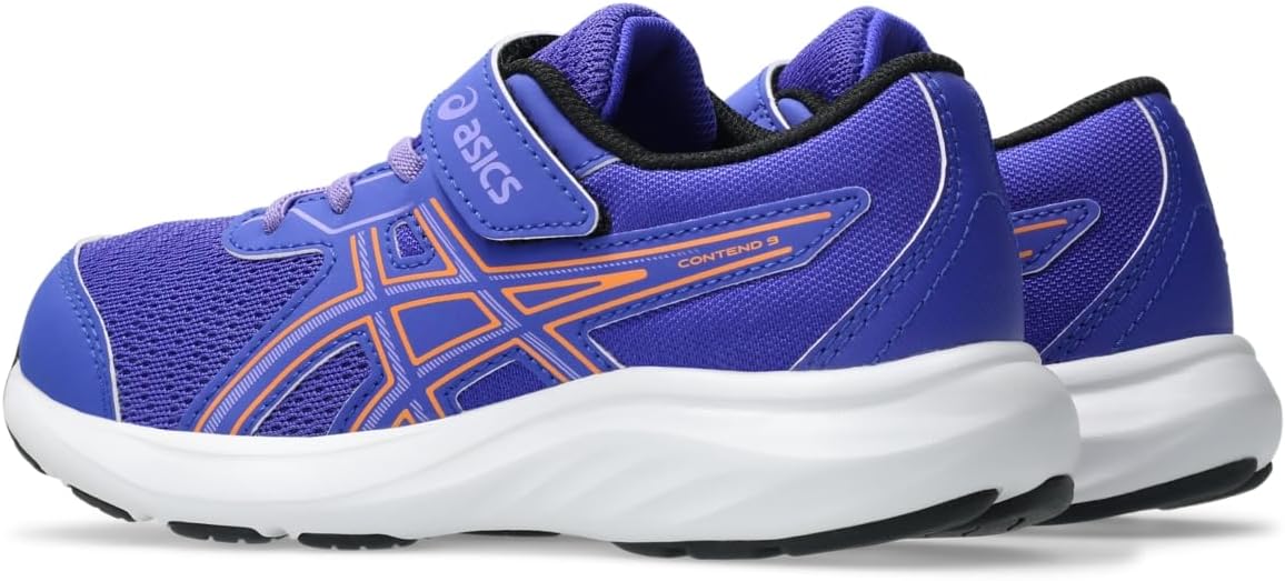 Кроссовки ASICS Boys Contend 9 Ps (для малышей/детей младшего возраста), Cobalt Burst/Amethyst — фото 3
