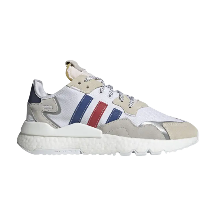 

Кроссовки Adidas Nite Jogger, белый, Серый, Кроссовки Adidas Nite Jogger, белый