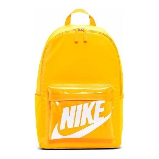 

Сумка heritage 2.0 backpack 'yellow' Nike, желтый