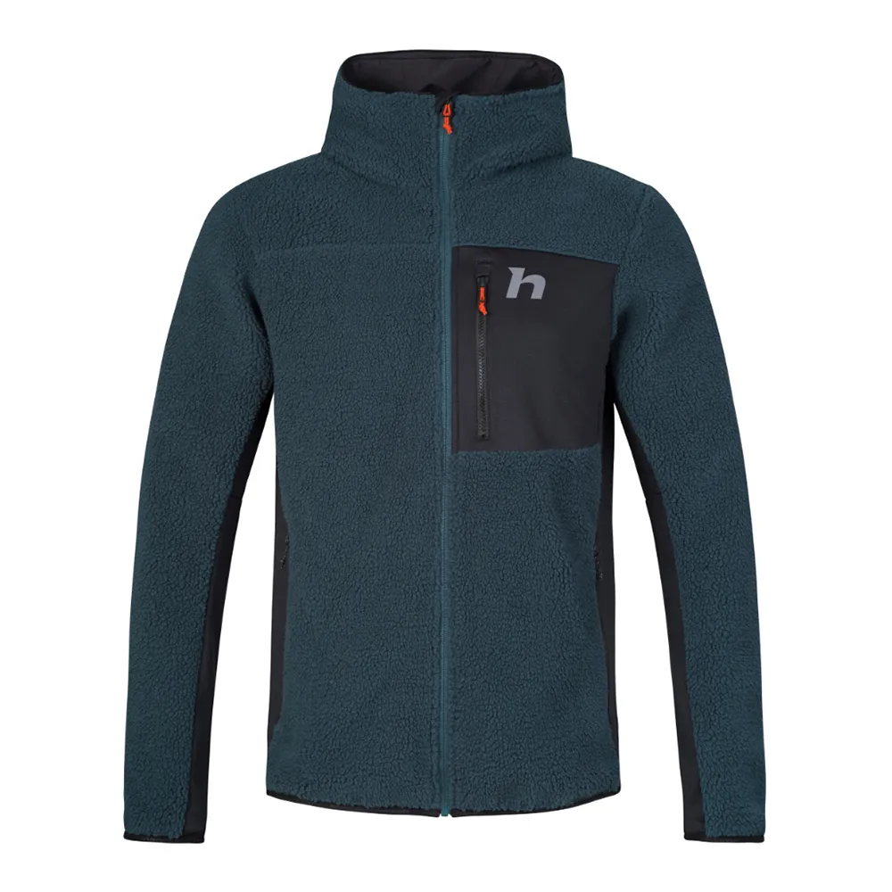 

Флис Hannah Kodiak Hoody full zip, синий