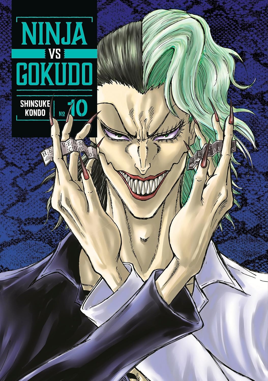 

Ninja Vs. Gokudo 10 (Kodansha Comics)