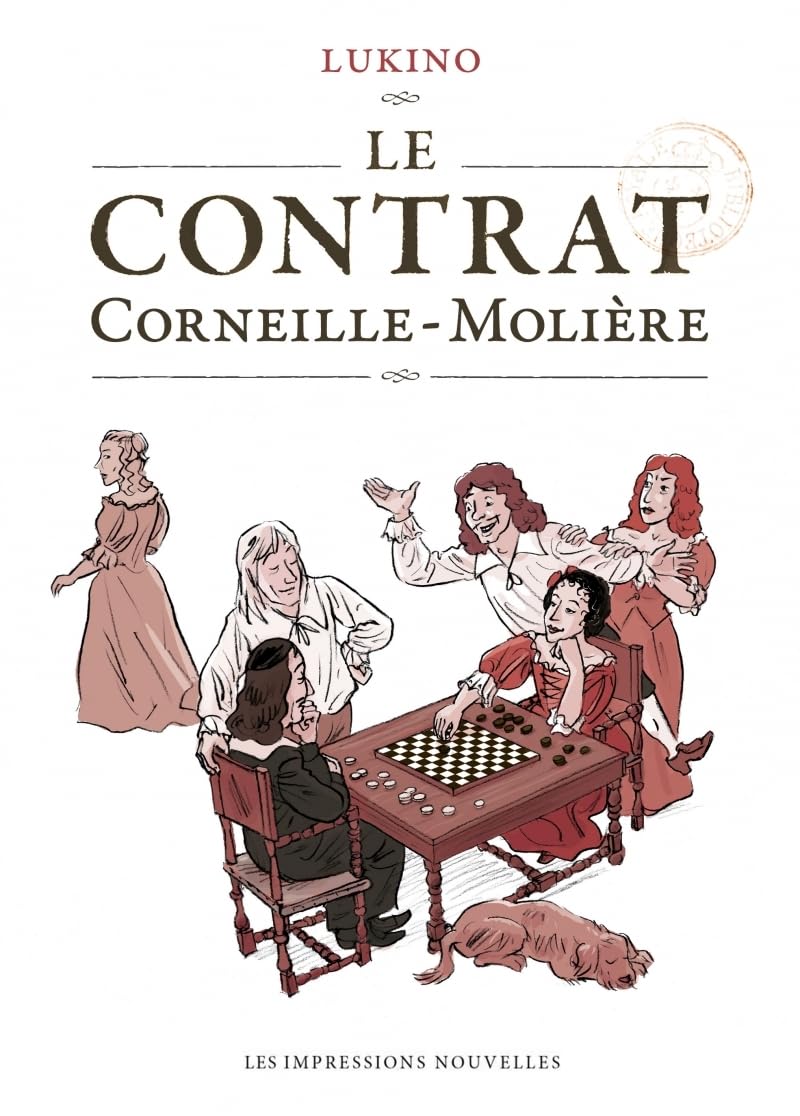 

Le Contrat Corneille-Molière (IMPRESSIONS NOU)