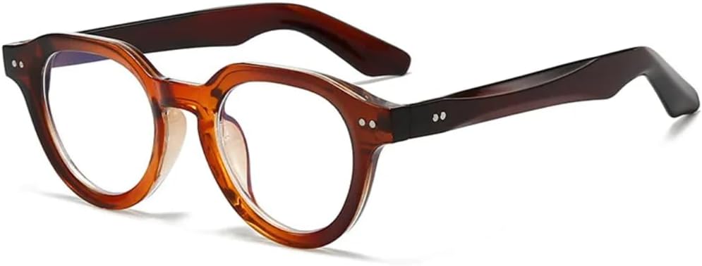 

Модные солнцезащитные очки для мужчин и женщин, для наблюдения за закатом, повседневные, для путешествий, солнцезащитные очки с защитой от УФ-излучения UV400, овальной формы TVTBBVV, Brown Transparent