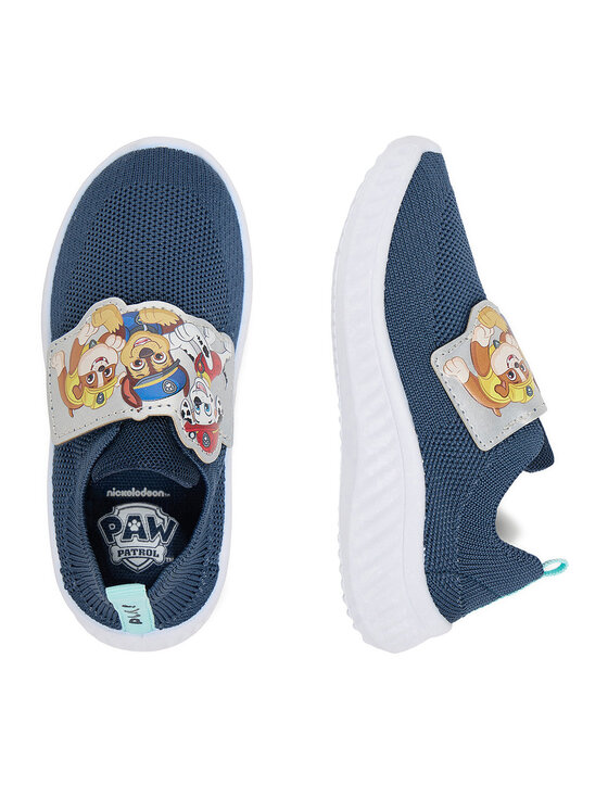 Тканевые кроссовки CEO-CP76-AW25-115PAW Paw Patrol, зелёный — фото 4