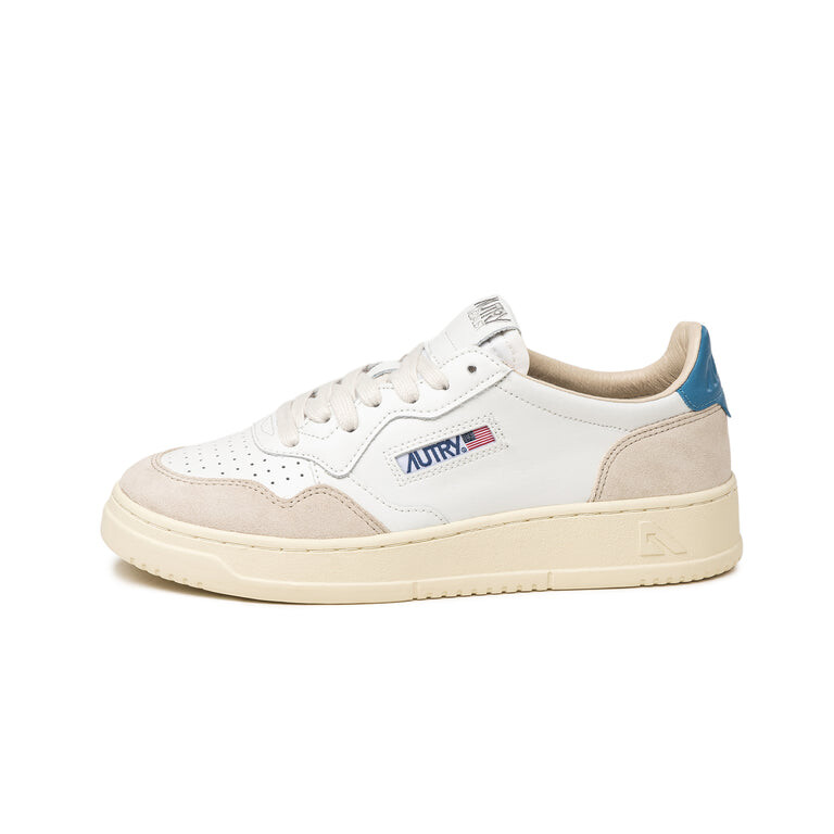Кроссовки Medalist W *Leather / Suede* Autry, белый