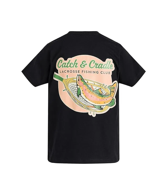 Футболка для лакросса Catch and Cradle ChalkTalk SPORTS, Black