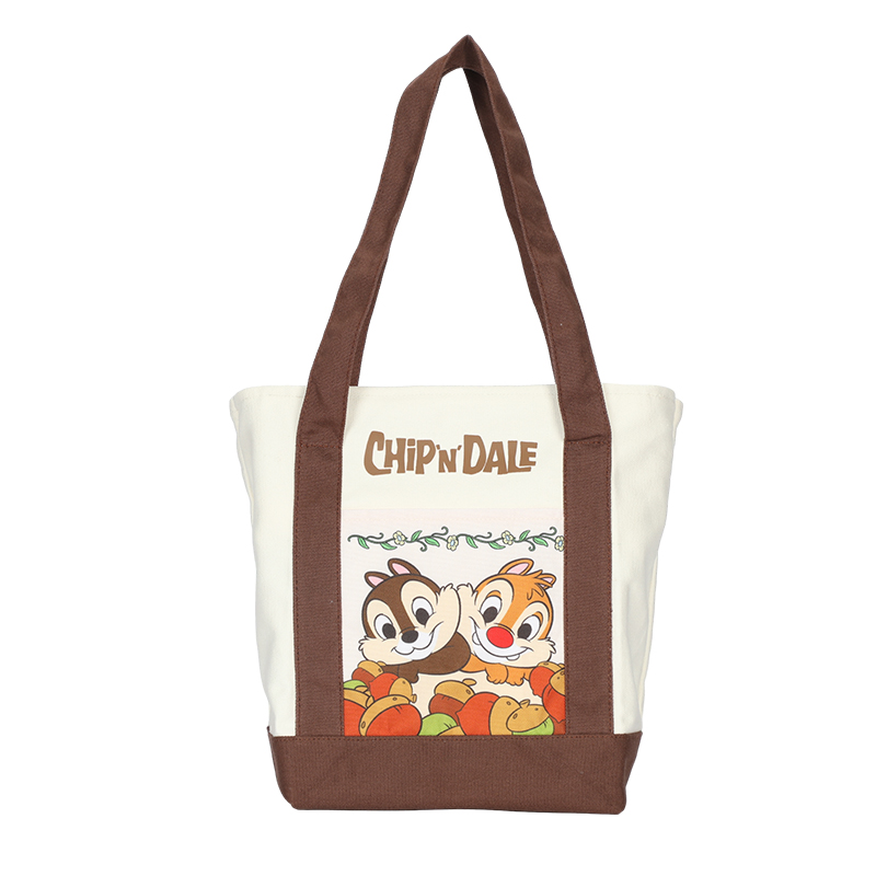 

Disney Коллекционная холщовая сумка Лотсо Микки унисекс мультиколор, Chip 'n Dale