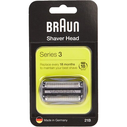 

Сменная головка для электробритвы Series 3, 21B, черная, Braun