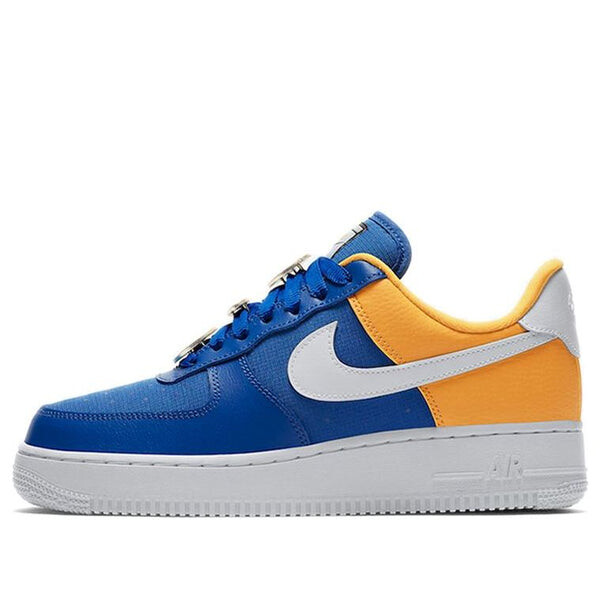 

Кроссовки air force 1 низкие Nike, синий