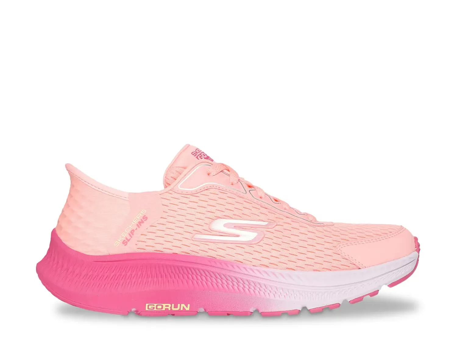 Беговые кроссовки Hands Free Slip-ins GO RUN Consistent 2.0 Cameroon - женские Skechers, Pink — фото 3
