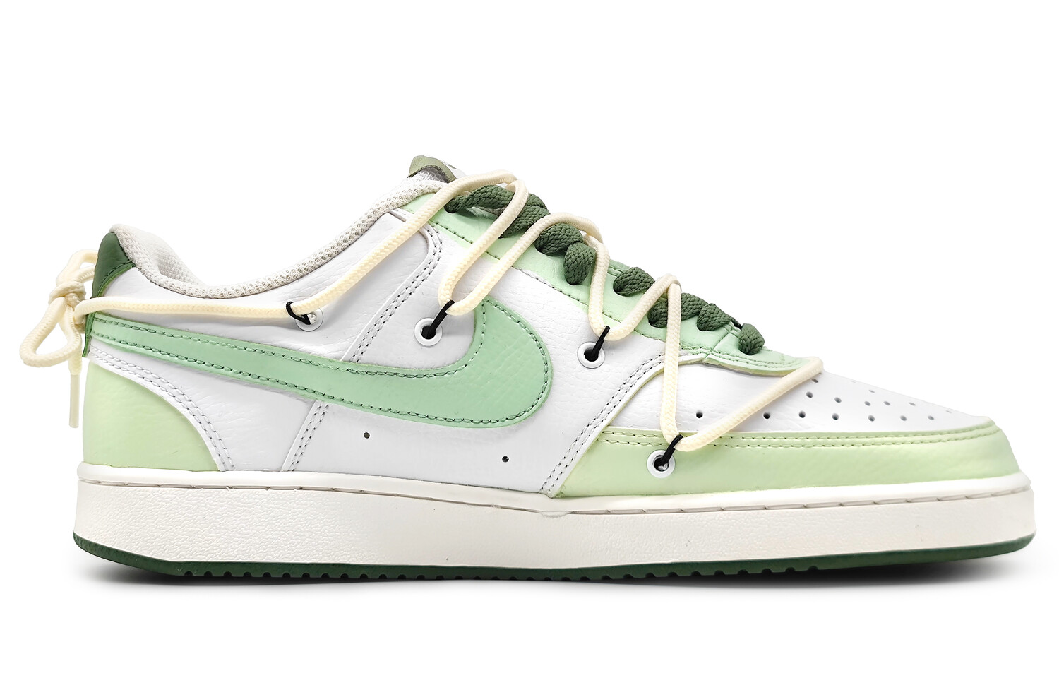 

Кроссовки Nike Court Vision 1 Skateboard Shoes Unisex Low-Top White