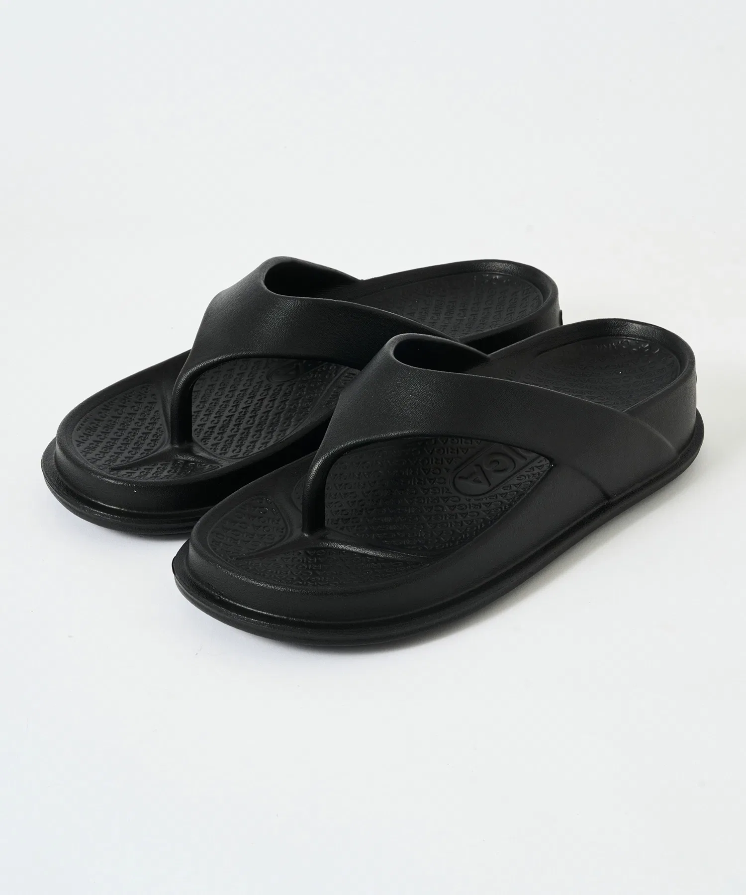 Унисекс сандалии CARIGA Flip Sandal белые — фото 3