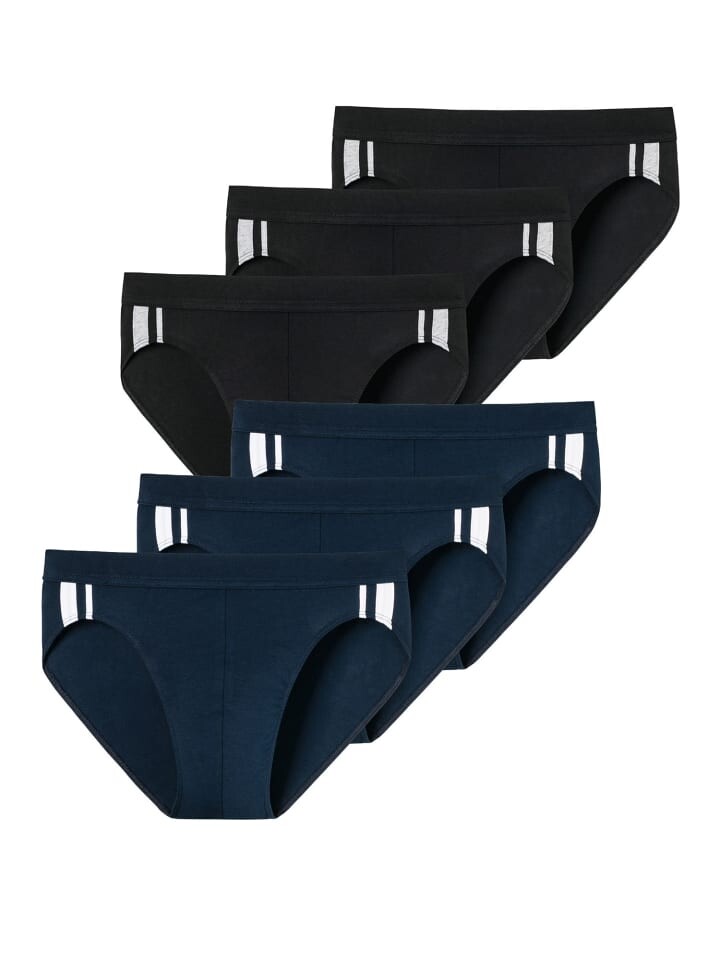 

Трусы Schiesser, цвет schwarz/navy