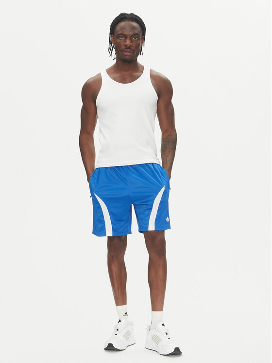 Спортивные шорты обычного кроя adicolor Teamgeist JP1123 Adidas, синий — фото 2