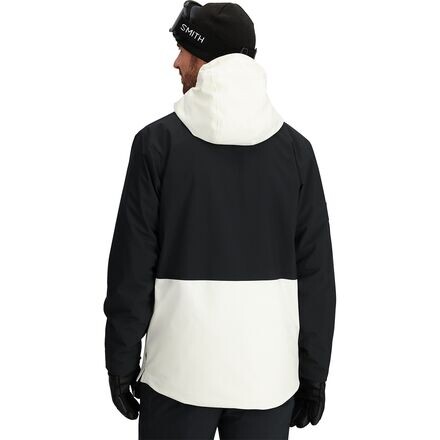 

Анорак Snowcrew мужской Outdoor Research, цвет Black/Snow