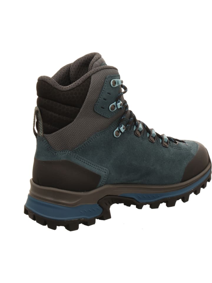 Женские ботинки LOWA Randir GTX для активного отдыха кожаные, синий — фото 2