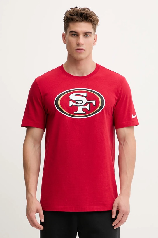 Футболка базовая logo essential Nike, красный