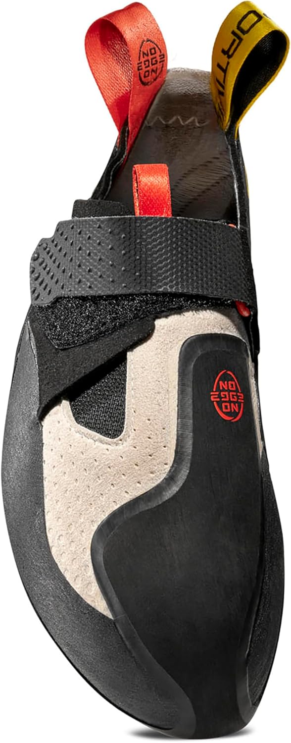 Мужские скалолазные туфли La Sportiva Mantra на подскоке, Chalk — фото 4