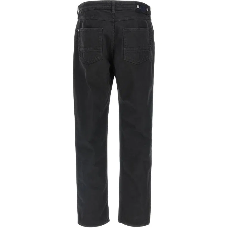 Джинсы five-pocket STONE ISLAND, Black — фото 3